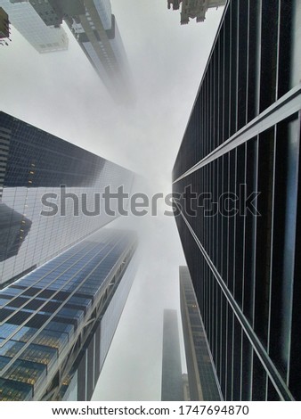 Similar – Street canyons in new York