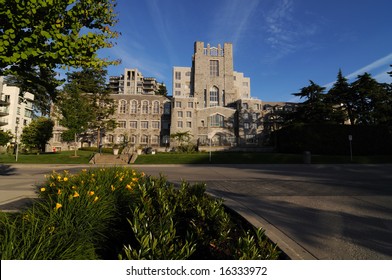 Buildings In University Of British Columbia