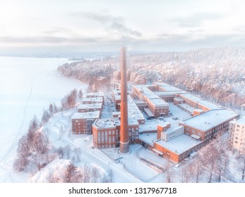 Buildings which are built of red bricks, are common in Tampere's street view, tells about Tampere's industrial history. Pyynikin Trikoo is one of the old factories where clothes are made.