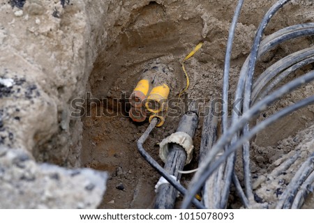 buildout of digital infrastructure