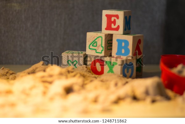 kinetic sand blocks