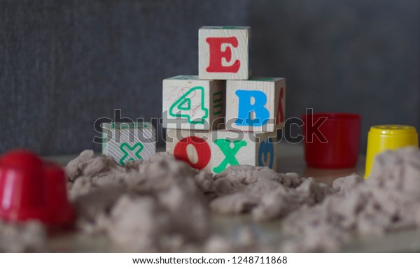 kinetic sand blocks