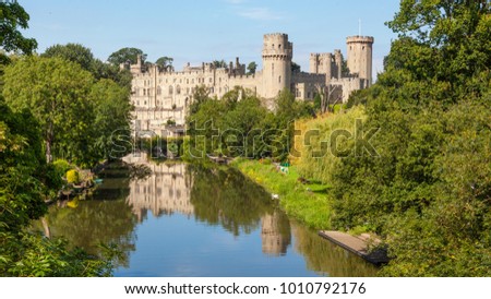 Built by William the Conqueror in 1068, Warwick Castle is a medieval castle in Warwick, the county town of Warwickshire, England. It sits on a bend on the River Avon.