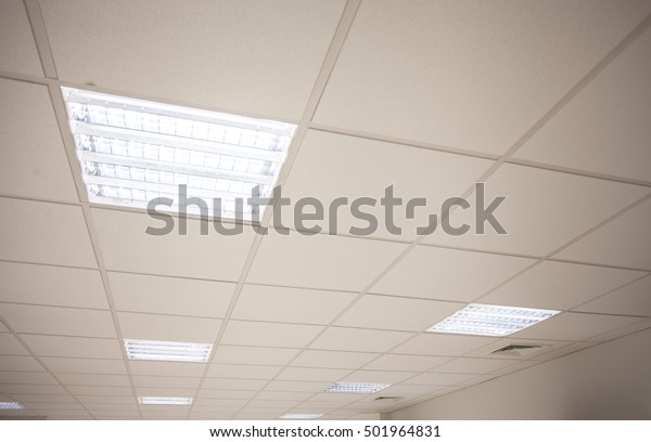 Built Ceiling Lights Stock Photo Edit Now 501964831