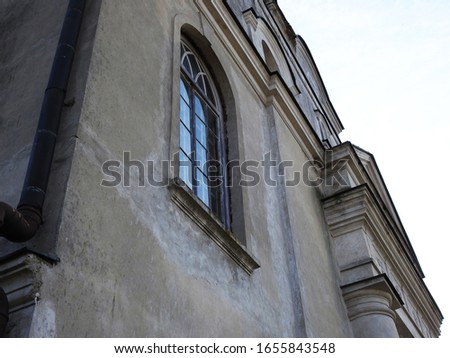 Built in the second half of the 17th century, a brick synagogue in Orla, Podlasie