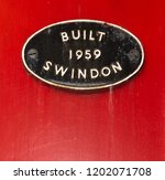 Built Swindon 1959 sign