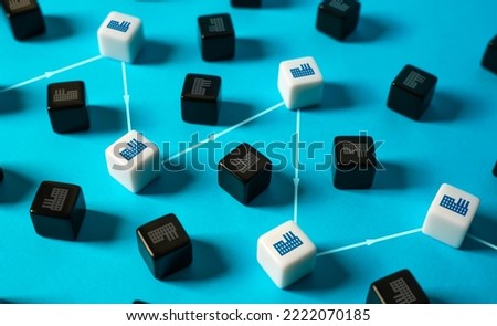 Built technological chain of production. Intermediate assembly stages. Establishment of manufacturing lines for complex products through the best cheap contractors. Industry and factories. Logistics