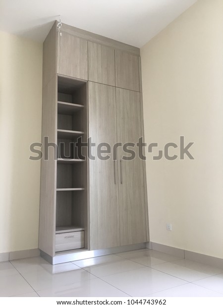 Built Wardrobe Bedroom Stock Photo Edit Now 1044743962