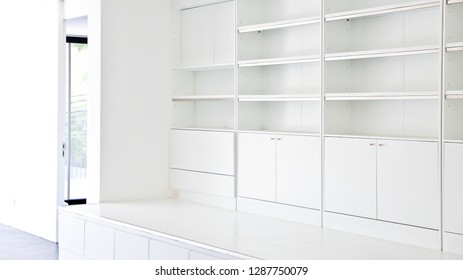 Cupboard Shelves Images Stock Photos Vectors Shutterstock