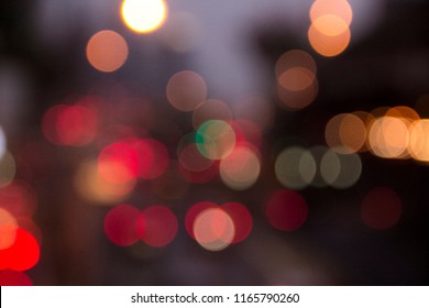 Bukeh background light