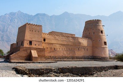 Bukha Fort In Musandam Oman, Middle Eastern Architecture