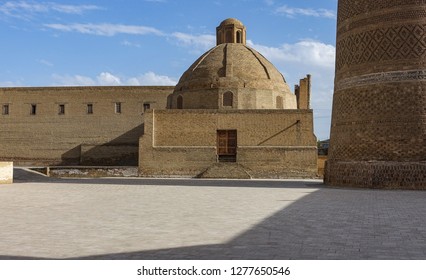 Bukhara Downtown In Uzbekistan                               