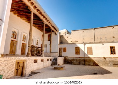 Bukhara, Uzbekistan - October 2019 : Khodzhaev house in sunny weather, HDR Image - Shutterstock ID 1551482519