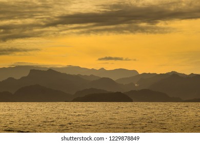 The Bukit Barisan Or The Barisan Mountains Are A Mountain Range On The Western Side Of Sumatra, Indonesia