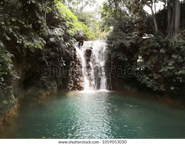 Bukit Besi Waterfall Dungun Terengganu Malaysia Stock Photo Edit Now 1059053030