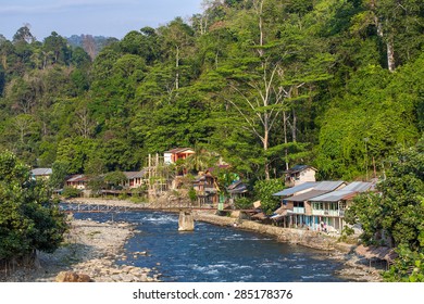 Bukit Lawang Village, Sumatra, Indonesia