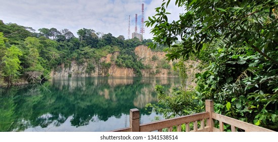 Bukit Timah, Singapore Quarry Look Out View