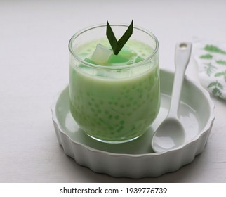 Buko Pandan Philippines Dessert Made Jelly Stock Photo 1939776739 ...