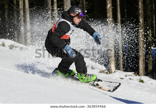 Bukovel Ukraine December 11 1115 Unidentified Stock Photo (Edit ... Bukovel Ukraine December 11 1115 Unidentified Stock Photo (Edit ...