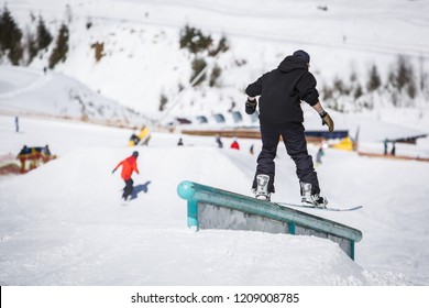 snowboard rails