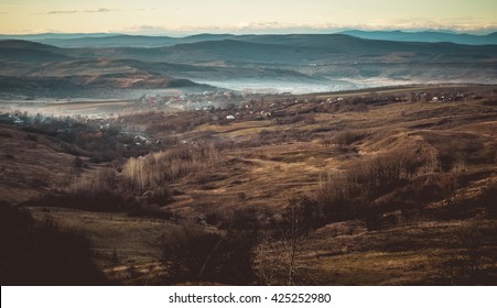 Bukovina Landscape Beautiful