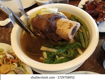 Bulalo Soup In Tagaytay (Philippines)