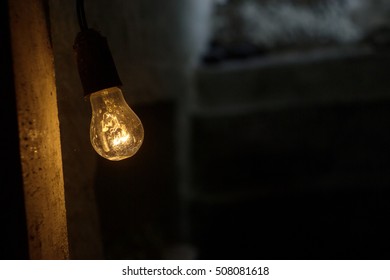 The bulb in the basement