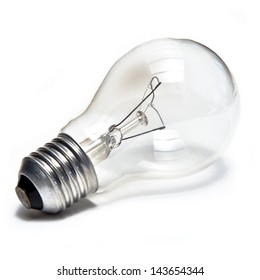 465,667 Light bulb on white background Images, Stock Photos & Vectors ...