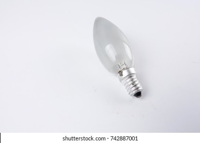 Bulb isolated on white background. - Shutterstock ID 742887001