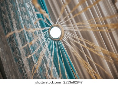 bulb lamp with tassel decoration - Powered by Shutterstock