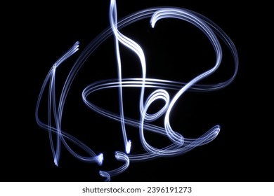 bulb mode example light lines drawnig