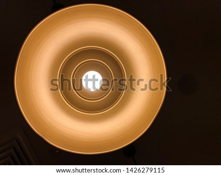 Bulb in the round cirlcle