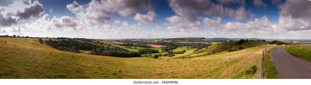 Bulbarrow Hill And The 