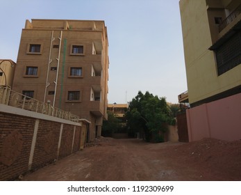 Bulding In Khortoum City, Sudan Contry, North Africa