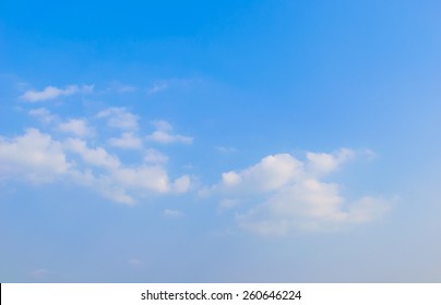 Bule Sky For Background