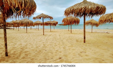 Bulgaria Arkutino Beach Before Season 2020