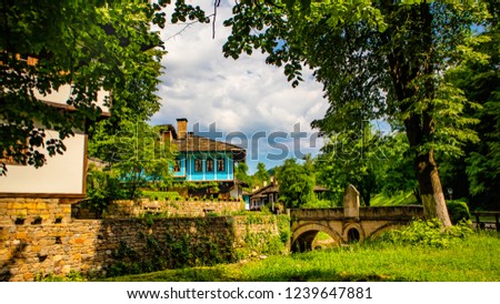 Bulgaria  Etar village in Gabrovo province