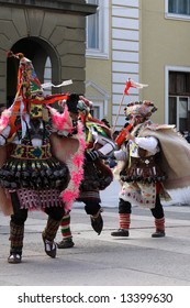 Bulgaria Mummers Parade 2008