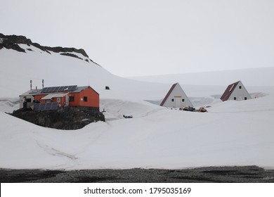 The Bulgarian Antarctic Base In Livingstone Island, Antarctica