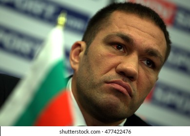 Bulgarian Boxer Kubrat Pulev, Sofia, Bulgaria, November 25, 2014