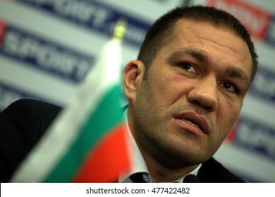 Bulgarian Boxer Kubrat Pulev, Sofia, Bulgaria, November 25, 2014