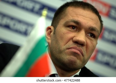 Bulgarian Boxer Kubrat Pulev, Sofia, Bulgaria, November 25, 2014