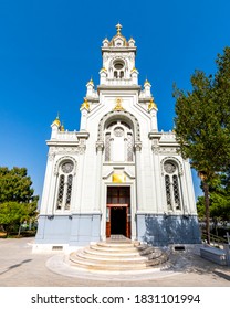 Bulgarian Orthodox Sveti Stefan Church In Istanbul