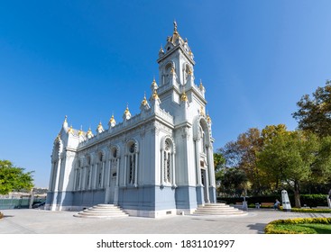 Bulgarian Orthodox Sveti Stefan Church In Istanbul