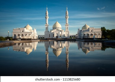 Bulgarians Tatarstan. White Mosque