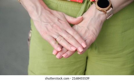 Bulging Veins On Womens Arms Closeup Stock Photo 2168455539 | Shutterstock