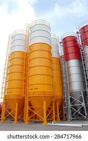 Bulk Cement Silo Usually Used Product Stock Photo 284717966 | Shutterstock