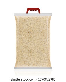Rice Bag Mockup High Res Stock Images Shutterstock