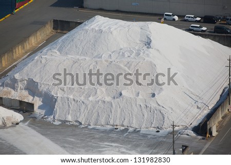 Of bulk salt