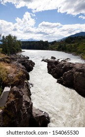 Bulkley River Morice Canyon BC Canada